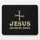 Recherche de sauver tapis souris Jésus