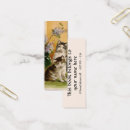 Recherche de chats vintages cartes visite Chatons