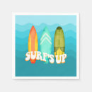 Zoek naar surfen servetten Golven