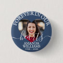 Zoek naar herdenkings buttons Elegant