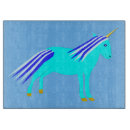 Recherche de licorne mignonne planches à découper Magique