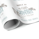 Recherche de cowboy baby shower papier cadeau Ouest