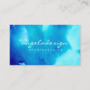 Recherche de encre bleue cartes visite Abstrait