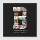Recherche de magnetique noël cartes Monogramme