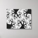 Recherche de forêt impressions sur toile Blanc