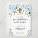 Recherche de thé bridal shower invitations Vintage