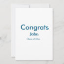 Zoek naar afstuderen sjabloon uitnodigingen Klas van 20xx