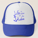Recherche de vie marine casquettes Bleu
