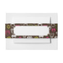 Recherche de motif coloré bandeaux de faire part Mignon