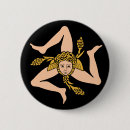 Recherche de sicile badges Drapeau