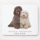 Recherche de labradoodle tapis souris Chiens