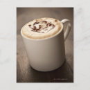 Recherche de tasse de café cartes postales Intérieur