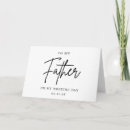 Recherche de jour de papa vœux cartes Simple