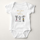 Recherche de jaune et noir bébé vêtements Premier anniversaire