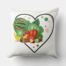 Recherche de salade coussins Vert