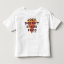 Recherche de joey tshirts Pas de nourriture