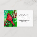 Recherche de observation des oiseaux cartes visite Cardinal