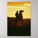 Zoek naar paard posters Zonsondergang
