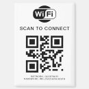 Zoek naar verbinding magneten Qr code