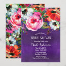 Recherche de anemone bridal shower invitations Moderne