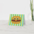 Zoek naar hamburger kaarten Cheeseburger