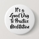 Zoek naar bevestigings buttons Meditatie