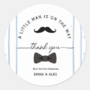 Recherche de bébé moustache autocollants Mignon