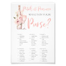 Recherche de prosecco posters Rose pâle