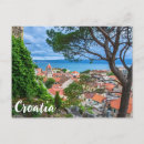 Zoek naar kroatisch briefkaarten Stad