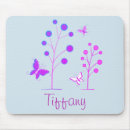 Recherche de papillons pourpres tapis souris Bleu