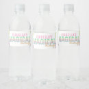 Recherche de arc ciel bouteilles eau étiquettes Girl