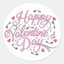 Zoek naar hartjes stickers Leuke roze hartjes