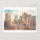 Recherche de westminster abbey cartes postales Vintage