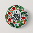 Zoek naar gezond eten buttons Veggies