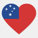 Recherche de drapeau du samoa autocollants Samoan