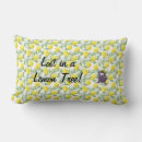 Recherche de nourriture mignonne coussins Jaune