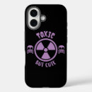 Recherche de radioactif iphone coques Symbole
