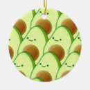Zoek naar avocado ornamenten Kawaï