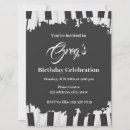 Recherche de piano anniversaire invitations Instrument