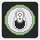 Recherche de pixels autocollants Vert