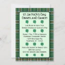 Recherche de patrick invitations Vert et or