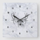 Recherche de deer horloges Illustration