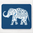 Recherche de motif ethnique tapis souris Orné
