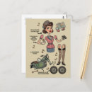 Recherche de poupées cartes postales Pour elle