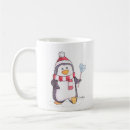 Recherche de petit pingouin tasses Mignon
