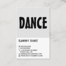 Recherche de danse de salon cartes visite Danser