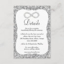Recherche de losange invitations Bride