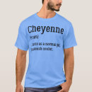 Recherche de cheyenne vêtements Graphique
