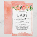 Recherche de coral invitations Géométrique
