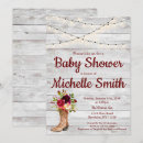 Recherche de rustic country baby shower invitations Bébé